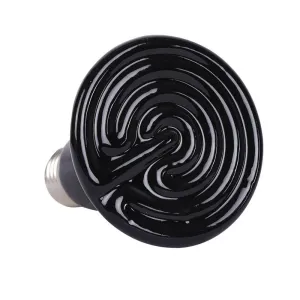 150W Pet Ceramic Heat Lamp | Infrared Heat Emitter for Reptiles, Snakes, Lizards, Chickens