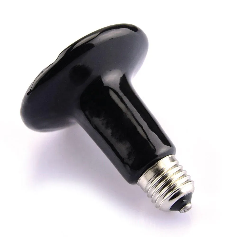 200W Pet Ceramic Heat Lamp | Infrared Heat Emitter for Reptiles, Snakes, Lizards, Chickens
