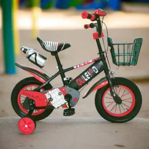 20" Ouleiao Bicycle with Basket and Training Wheels