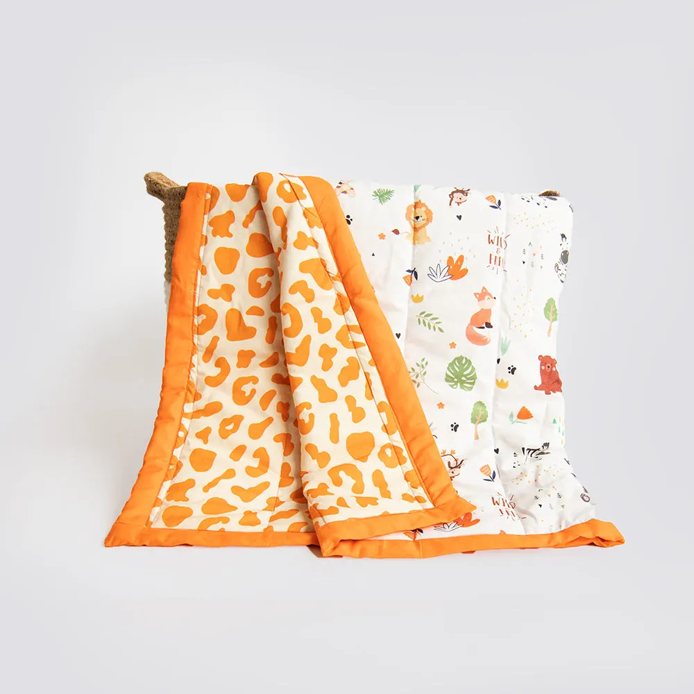 Baby Animals - Organic Bedding Gift Basket