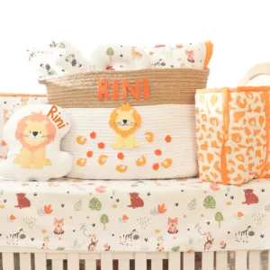 Baby Animals- Organic Cot Bedding Gift Set