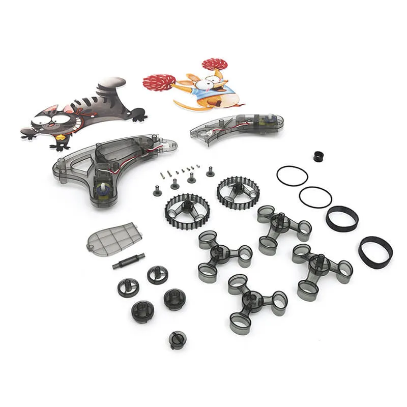 Climbing Cat and Hopping Mouse - Robotic STEM Science Set