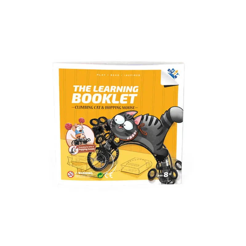 Climbing Cat and Hopping Mouse - Robotic STEM Science Set
