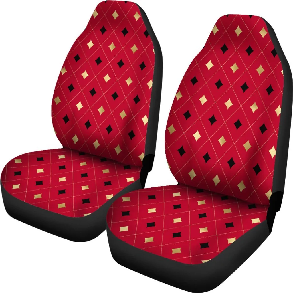 Custom Car Seat Covers - Aces Pattern #105 | Car Seat Covers for Vehicle, Car Accessories for Women Seat Covers, Custom Seat Covers for Car