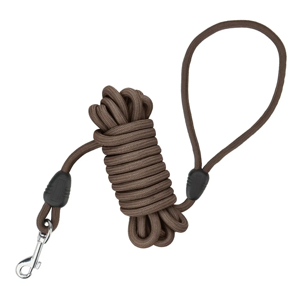 Dog Training Round Rope
