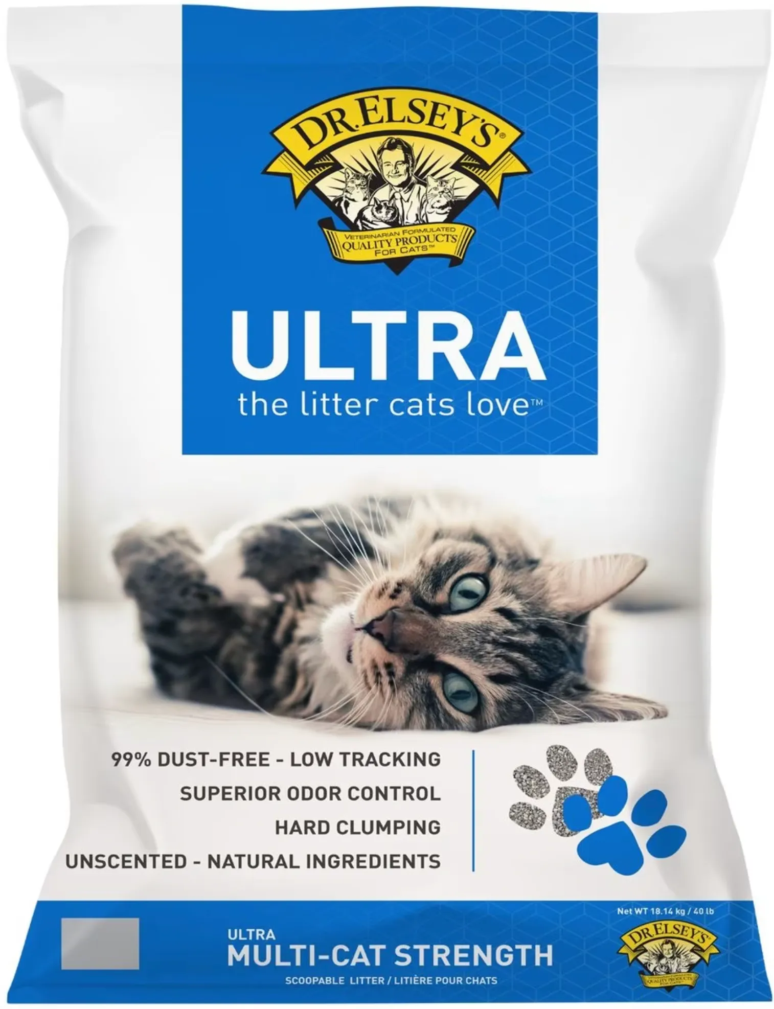 Dr. Elsey's Ultra Precious Cat Litter 40lb