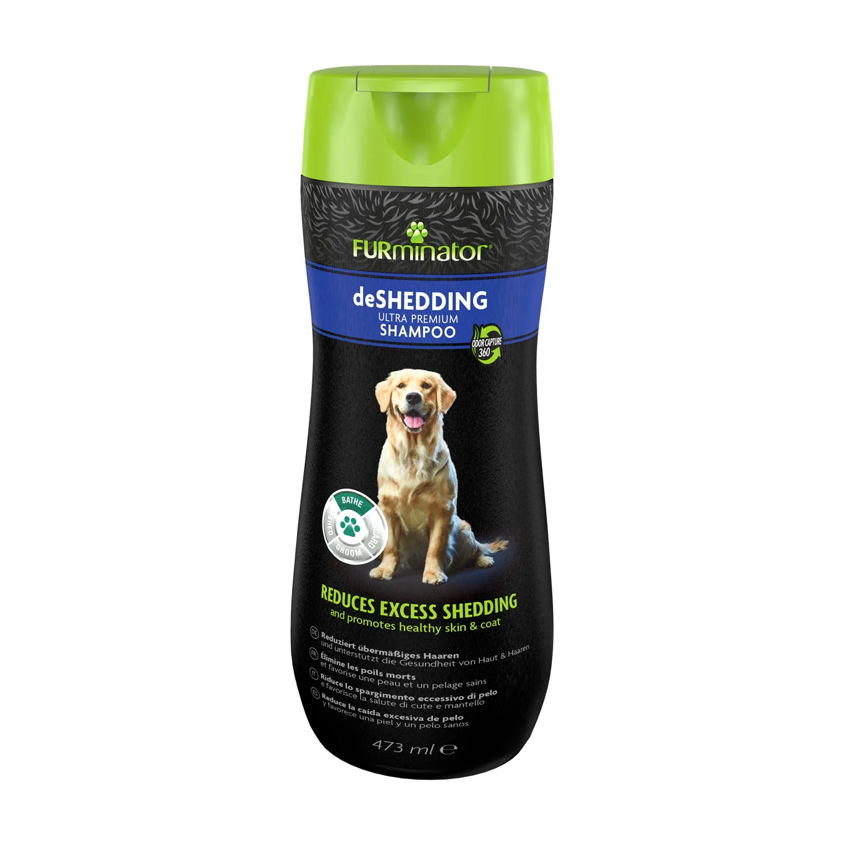 FURminator deShedding Ultra Premium Shampoo 473mL