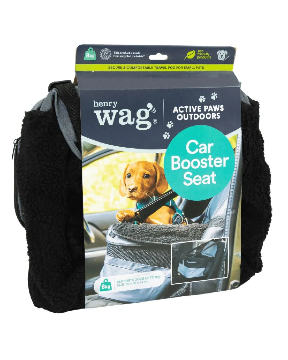 Henry Wag Pet Car Booster Seat