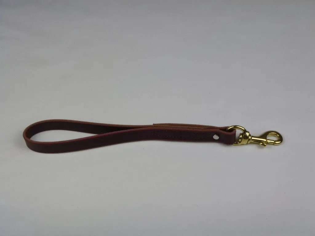 Leather Traffic Lead