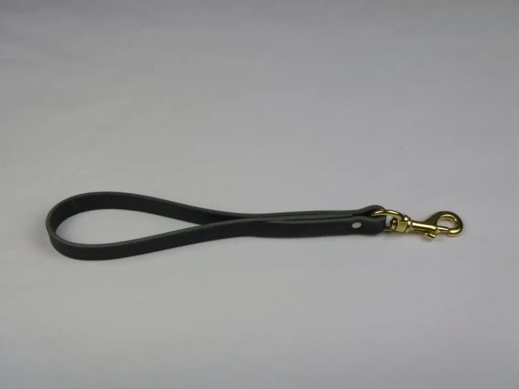 Leather Traffic Lead