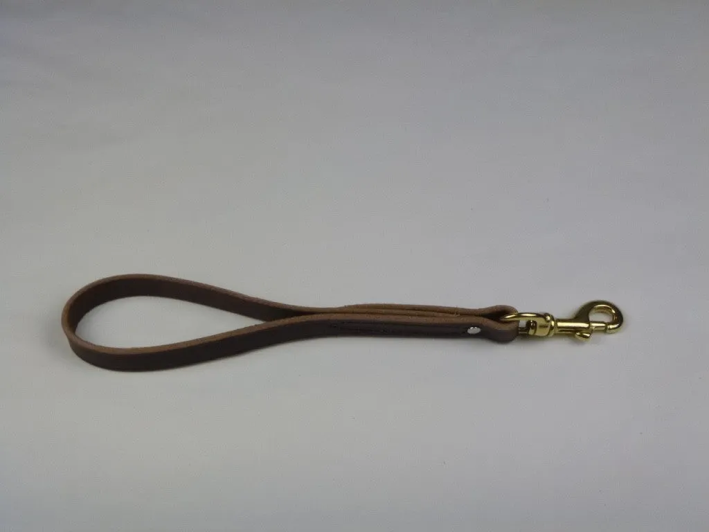 Leather Traffic Lead