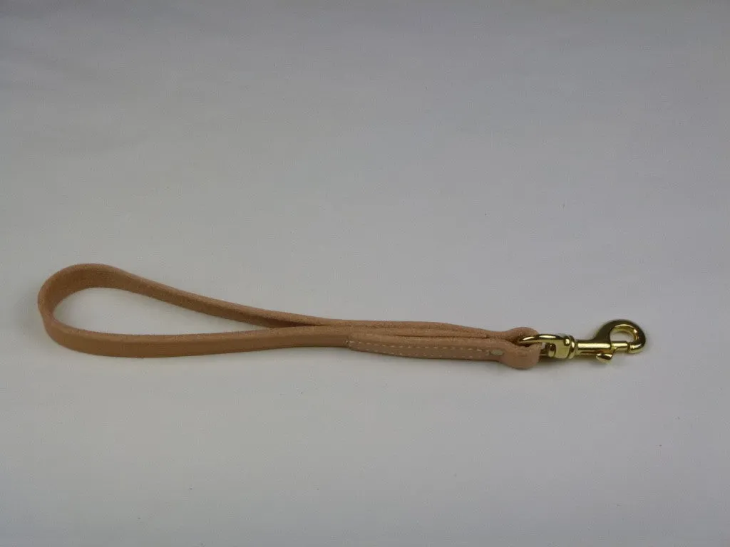 Leather Traffic Lead