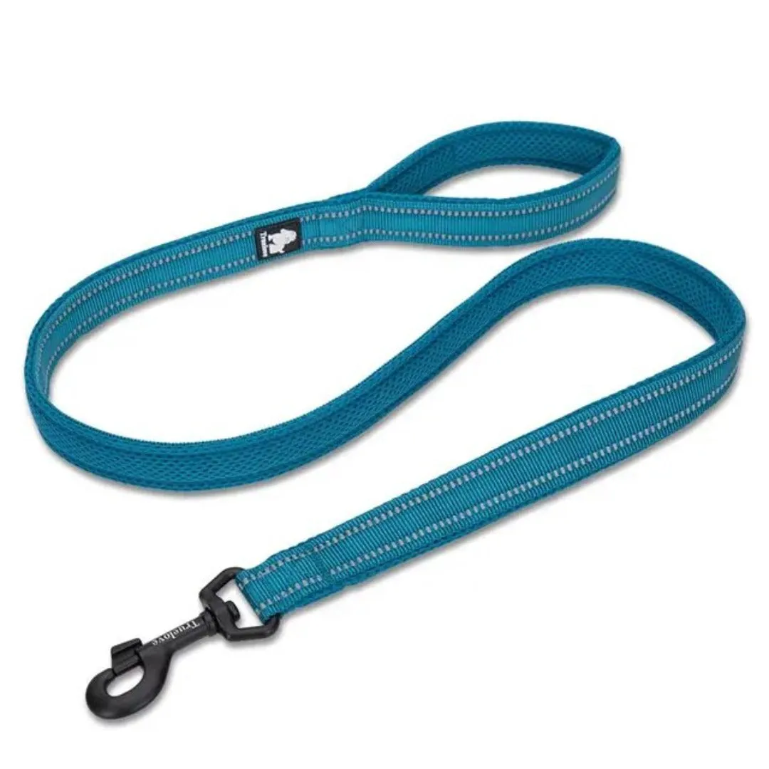 PetAffairs Reflective Safety Dog Leash (10 cm) Mesh-Padded Nylon