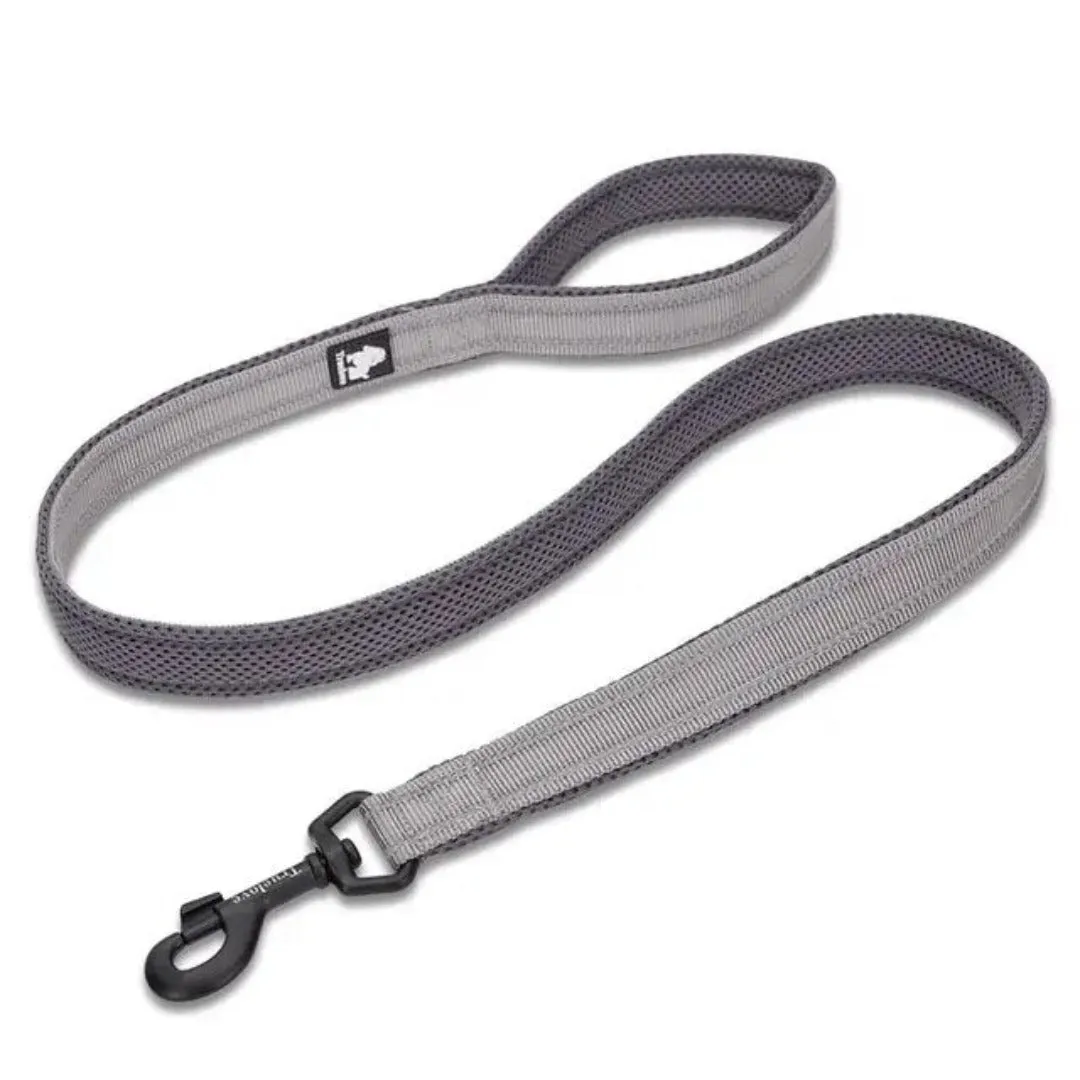 PetAffairs Reflective Safety Dog Leash (10 cm) Mesh-Padded Nylon