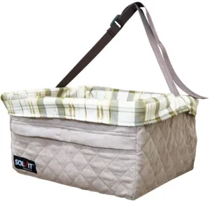 PetSafe Happy Ride Deluxe Hammock Seat Cover  Durable  Machine Washable  Fits Most Cars, Trucks and SUVs  Backseat Protection for Pet Paws, Scratches and Dog Hair