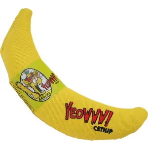 Yeowww! Banana Catnip Cat Toy
